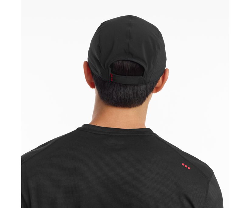 Women's Saucony Outpace Hats Black | Singapore 361VRWD